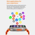 S100 Ultra 9 New Smart Watch 7 In 1 Straps 49mm Full Touch Screen Sport Fitness Watch Reloj Inteligente With Protective Case. 