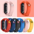 Xiaomi band 5 strap custom version For Mi band 5 strap replacement wristband universal strap silicone cartoon. 