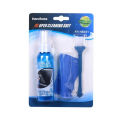 3in1 Practical Magical Laptop Computer LCD Led Monitor TV Cleaner Plasma Screen Cleaning Kit Cleaning Cloth Brush Kits. 