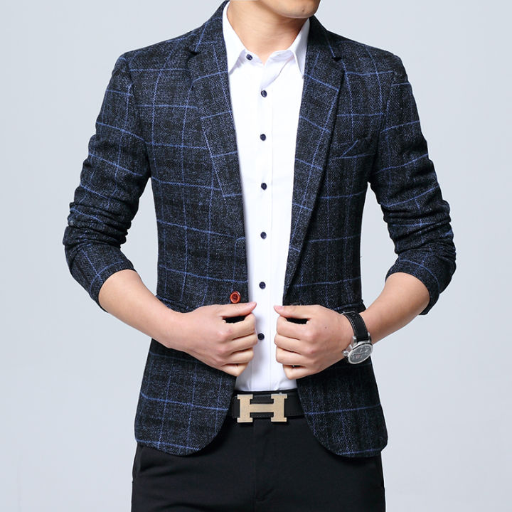New%20Mens%20Blazers%20Slim%20Fit%20Suits%20for%20Men%20Business%20Formal%20Blazer%20Mens%20Wedding%20Suit%20Jackets%20Male%20Fashion%20Plaid%20Mens%20Blazer%20Jacket%20Wearhouse%20-%20Image%205