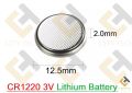 CR1220 3V Lithium Battery Coin Cell Button Type CR1220 Lithium Watch Batteries CR 1220 For Watch Calculator And Electronics Devices. 