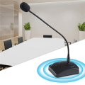 JDXHLAU 3X QR-501 Wired Conference Microphone, Office Meeting Gooseneck Recording Microphone Condenser Microphone.