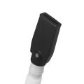 Baoer Melodica Tube With 2 Mouthpieces 59.5cm Long Flexible Pianica Tube Melodica Mouthpiece For 32/37 Keys Melodica. 