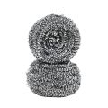 Stainless Steel Dish Scourers SS-0148-16 (16 Pack 20g) - Scouring Pad, Pot Scrubber, Stainless Steel Scrubber, Steel Wool Scrubber, Metal Sponge.