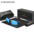 KINGSEVEN Special Design Sunglasses For Men Women Gradient Frame HD Polarized UV400 Protect Glasses Accessory Party Eyewear.