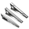 3 Pcs Tie Clips for Men Tie Bar Clip Set for Regular Ties Wedding.