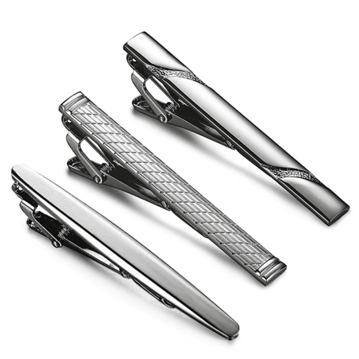 3%20Pcs%20Tie%20Clips%20for%20Men%20Tie%20Bar%20Clip%20Set%20for%20Regular%20Ties%20Wedding%20-%20Image%202