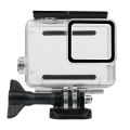 Waterproof Housing Case for GoPro Hero 7 White & Protective 60m Underwater Dive Case for Go Pro Hero7 Action Camera.