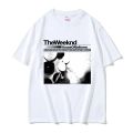 The Weeknd House of Balloons Album Cover Poster T Shirt Men's Fashion Vintage Oversized T Shirts Unisex Cotton Short Sleeve Tops. 