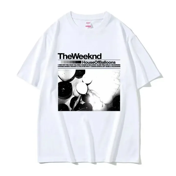 The%20Weeknd%20House%20of%20Balloons%20Album%20Cover%20Poster%20T%20Shirt%20Men's%20Fashion%20Vintage%20Oversized%20T%20Shirts%20Unisex%20Cotton%20Short%20Sleeve%20Tops%20-%20Image%204