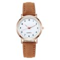 NEW Watch Women Fashion Casual Leather Belt Watches Simple Ladies' Small Dial Quartz Clock Dress Wristwatches Reloj mujer. 