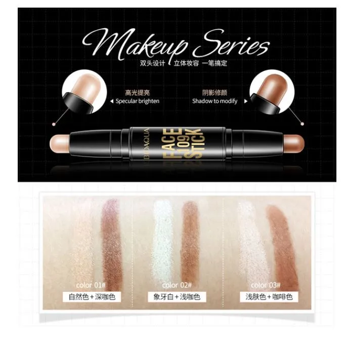 BIOAQUA%20Face%20Stick%20Concealer-%20Double%20Head%20Contour%20Pen-%203.6g%20-%20Image%205
