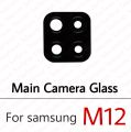 Samsung M12 Main Camera Glass Replacement. 