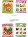 Children's Early Education Intelligence Toys Wooden Six-sided Painting Puzzle Baby Puzzle Building Blocks Baby Wooden.