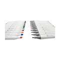 Mont Marte Dual Tip Art Markers in Case Premium 24pc. 