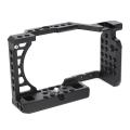 Camera Video Cage Movie Making Stabilizer for Sony A6000/A6100/A6300/A6400/A6500. 