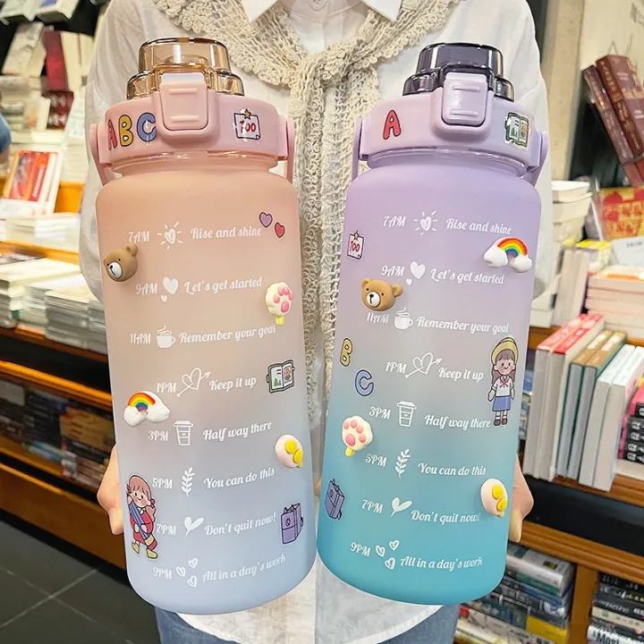 2L%20Kawaii%20Water%20Bottle%20Large%20Capacity%20Sports%20Motivational%20Leakproof%20Drinking%20Cup%20with%20Time%20Marker%20Items%20-%20Image%204