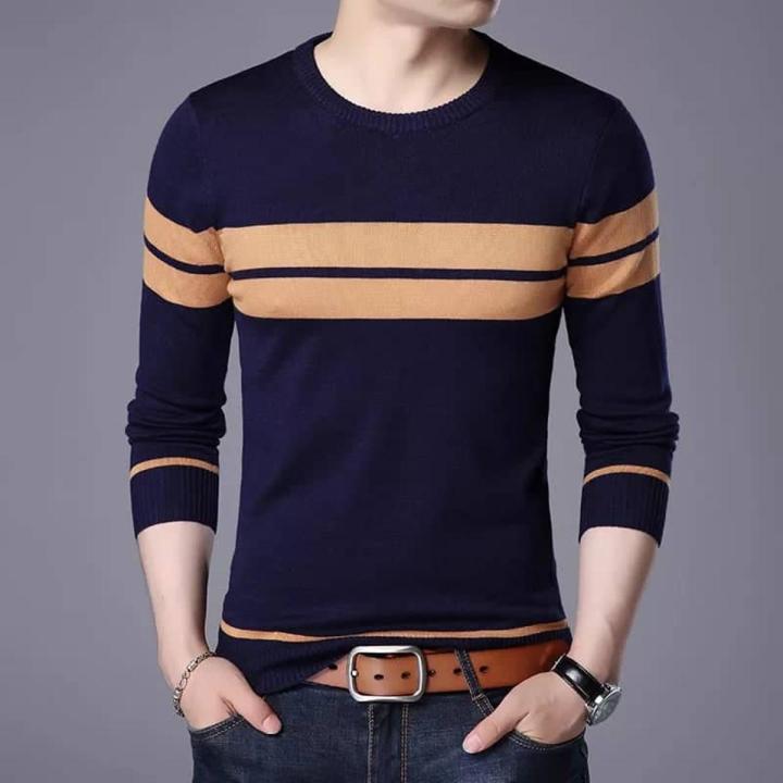 Cotton Full Sleeve T Shirt For Men