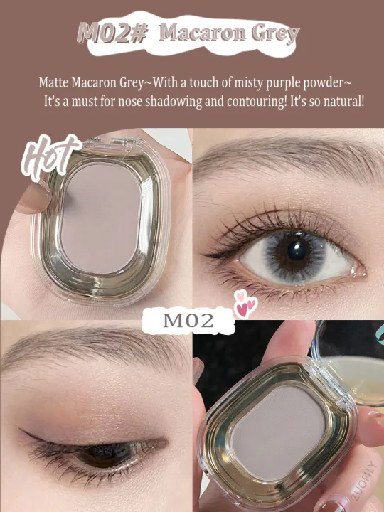 acaron%20rey%20Eyeshadow%20alette%20atte%20Shimmer%20Eye%20ase%20akeup%20Earth%20rown%20igment%20lush%20Contour%20owder%20Single%20Color%20alet%20-%20Image%209