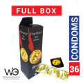 Panther - Dotted Condom - Full Box - 3x12=36pcs. 