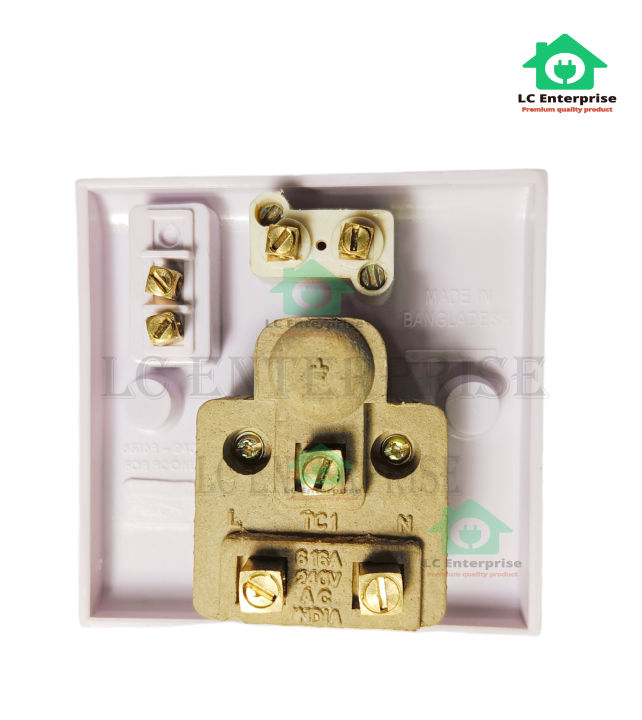 6%20Pin%20Freeze/AC%20Combined%20Socket%20Stone%20ceramics%20Heavy%20Duty%20(Switch%20Socket)%2016A%20250V%20-%20Image%203