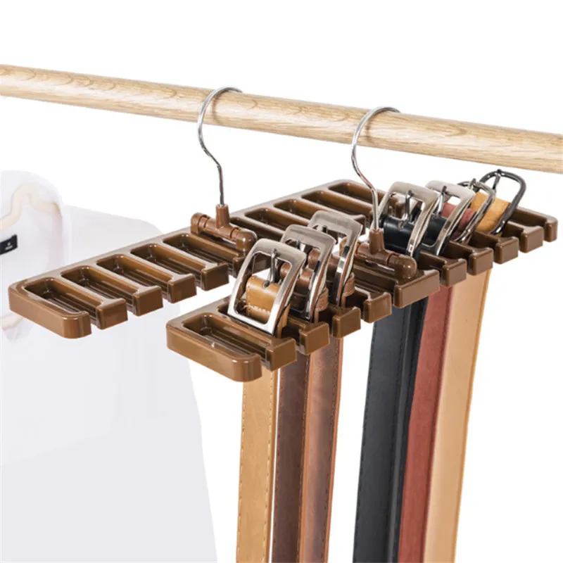 Belt Storage Rack Hanging Tie Silk Scarf Rack Belt Rack Hanger