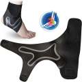 Adjustable Drop Foot Brace AFO Orthosis Ankle Support Right Left Unisex Walking Gait Improvement. 