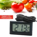 Lcd Digitale Thermometer Voor Vriezer Temperatuur-50 ~ 110 Graden Koelkast Koelkast Thermometer. 