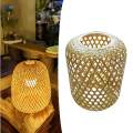 3x Handwoven Bamboo Lamp Shade Lampshade Hanging Pendant Light Reading Light. 