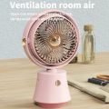Handheld Mini fan usb Portable mute small gift student small electric fan. 