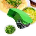 Parsley Roller Mincer Manual Vegetable Cutter Parsley Chopper for Potato. 