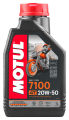 Motul 7100 20W50 Full Synthetic Engine Oil 1 litre. 