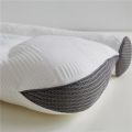 PE Hose Fibre 3D Partition Technology Sleeping Pillow Massage Cervical Pillow Orthopedic Soft Pillow Neck Protection Bedding.