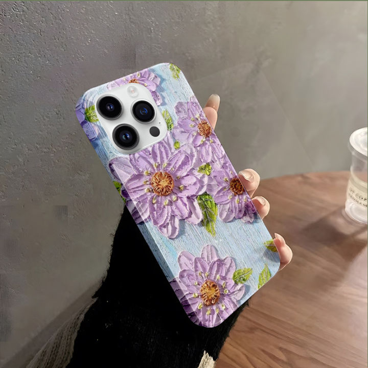 Spring%20phone%20case%20oil%20painting%20wind%20flower%20flower%2014promax%20fresh%20beauty%2012%20apple%20iphone%2015%20film%20shell%2011%20-%20Image%206