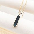 High Quality Men Fashion Jewellery Stainless Steel Round Chain Necklaces. 