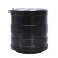 3 Steps Macro Extension Ring Tube FOR all nikon dslr slr uk local shipping - Black. 