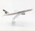 Model Aircraft Metal Replica Airplane Emirates Etihad Aviation Plane for Gift Show piece  (1:450) B777. 