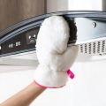 Zhangji Household Waterproof Non-stick Dish Washing Gloves Bamboo Fiber Non-slip Suspension Cleaning Hand Towel Kitchen Supplies. 