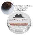 【100%-original】 30g Mens Beard Grooming Wax Mustache Moisturizing For Smooth Styling Shaving Care. 