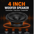 4 Inch Full Range Audio Speaker Stereo Woofer.