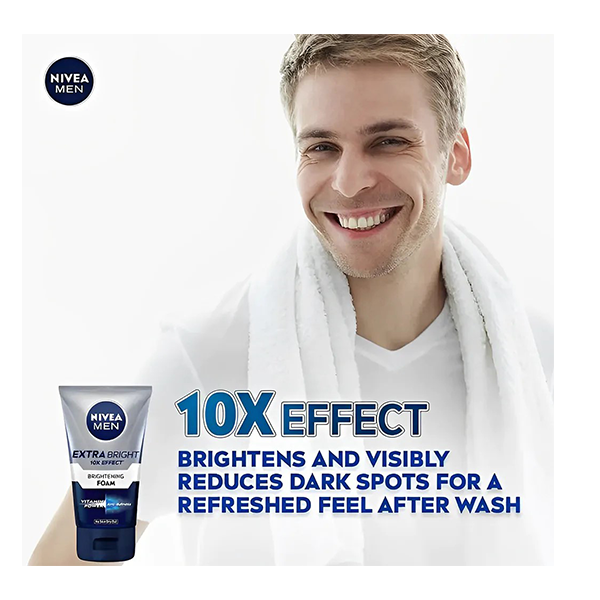 Nivea%20Face%20Care%20for%20Men%20Extra%20Bright%2010X%20Effect%20Anti%20Dark%20Spots%20Foam%20-%20100g%20-%20Image%203