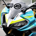 for CF CFmoto 450SR 650 MT 800NK 800 800MT Pegatinas Moto Motorcycle Accessories Stickers Shock Absorbers Reflective Decals. 