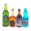 20Pcs 1:12 1:6 Dollhouse Miniature Drink Bottles Model Dolls Kitchen Accessories Huiye.