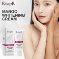 RtopR Natural Brightening Cream Concealer Cream Moisturizing Bleaching Cream Waterproof Body Cream Beauty Skin Care 60g. 