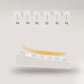 【HOT】 universal ergonomic backlit key keycaps for mechanical keyboard. 