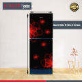 SINGER  FTDS155-BG Top Mount Refrigerator 157 Ltr - Black. 