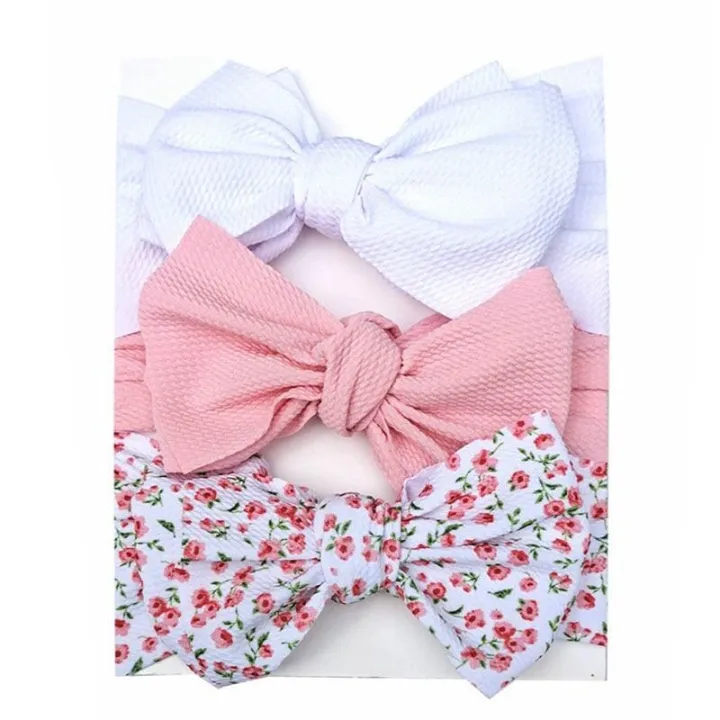 3%20Pcs/Set%20Baby%20Girl%20Headband%20Elastic%20Bows%20Newborn%20Headbands%20Hair%20Band%20For%20Girls%20Print%20Kids%20Turban%20Baby%20Hair%20Accessories%20-%20Image%202