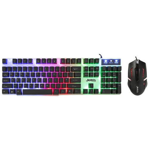 GK-100 Gaming Keyboard & Mouse combo pack with RGB