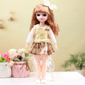 Exquisite new 30cm constant tide confused Barbie doll dress up doll 26 joints girls toys children's gifts. 