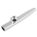 New Silver Kazoo Aluminum Alloy. 